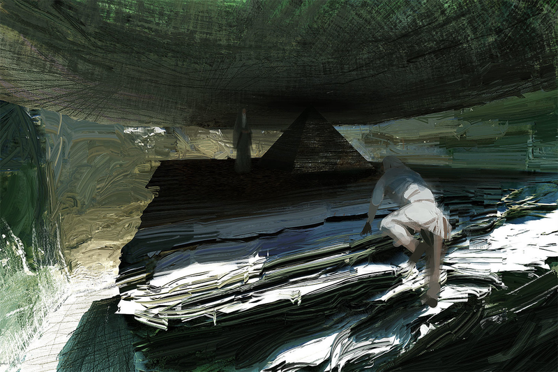 Illustration for article titled The fantastic worlds of Craig Mullins—one of the best illustrators ever